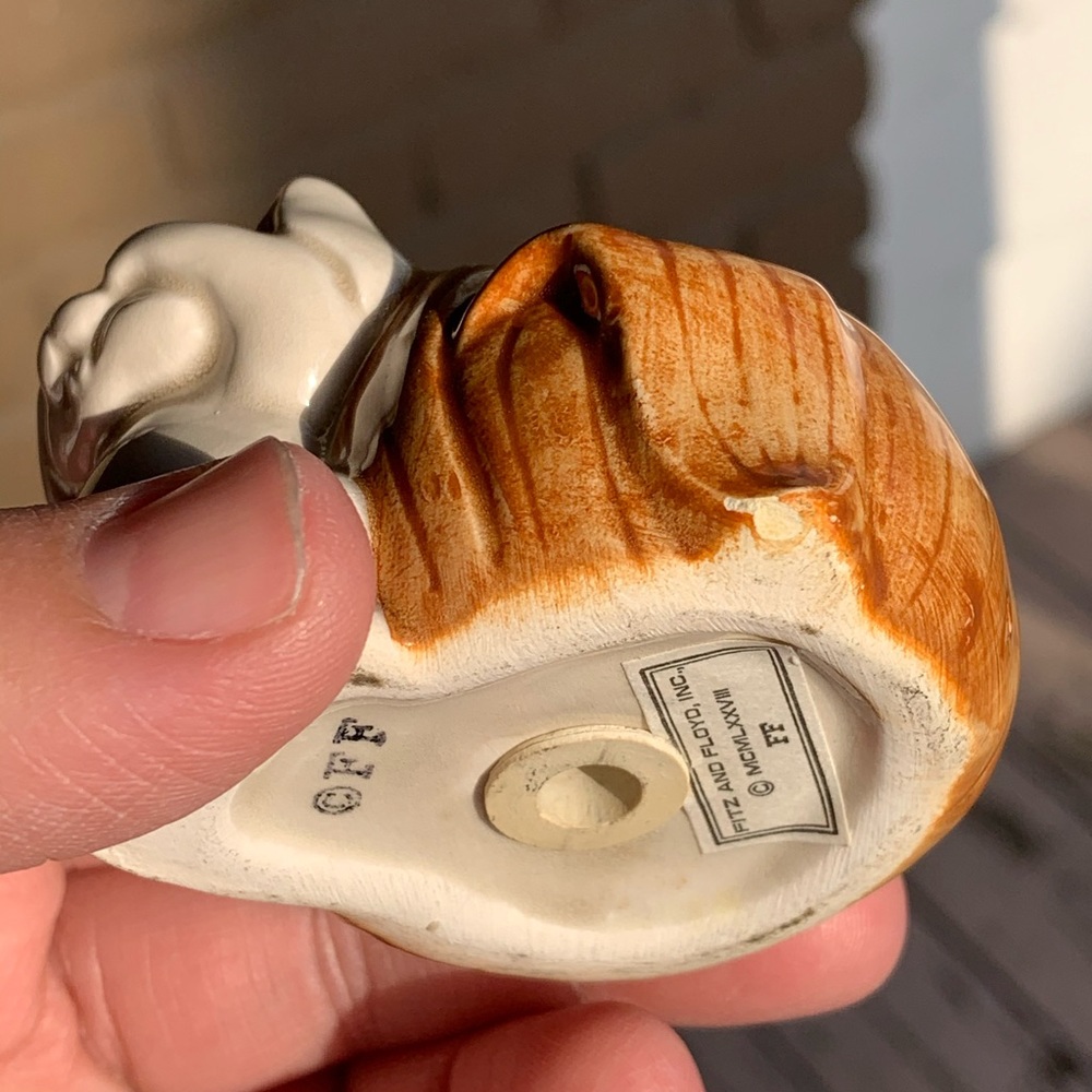 Fitz and Floyd, Inc Mouse Salt And Pepper Shakers - Picture 9 of 12